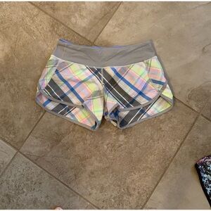 Lululemon speed up shorts 2.5 inch inseam